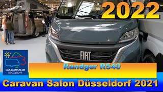 2022 Randger R540 Motorhome Interior and Exterior Walkaround Caravan Salon Düsseldorf 2021 [upl. by Yraeht964]