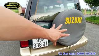 Suzuki vitara 2005 máy 16 khoẻ bền bỉ chất tạm  em bán 126 triệu [upl. by Atteselrahc444]