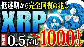 【リップルXRP】完全復活まで間近！大手取引所が1000ドルまで高騰と予想！バブル前の仕込み時を徹底解説！【仮想通貨】 [upl. by Kerwin]