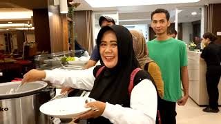 Next Hotel Yogyakarta  Review Menu Sarapan Uenak di Hotel Bintang 4 [upl. by Mercorr]