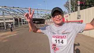 Toyota Ekiden 2024  Durban Leg 1 [upl. by Bloomer109]