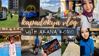 KAPADOKYA KOROLAR FESTÄ°VALÄ° VLOG  AKANA KORO  CAPPADOCÄ°A CHOÄ°R FESTÄ°VAL  SUHAN CAPPADOCÄ°A HOTEL [upl. by Odelet]