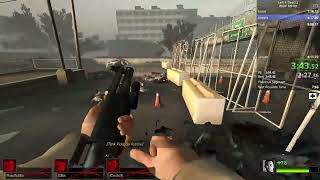 L4D2 dead center speedrun in 810 [upl. by Hakeem]