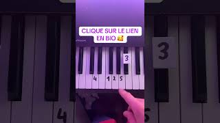 Ça marche toujours 🥰 piano pianotuto pianolessonforbeginner musique onlinepianotutorials [upl. by Gagne]