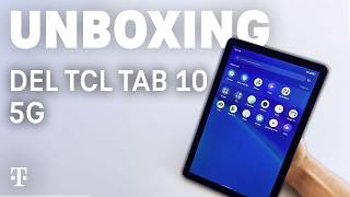 TCL TAB 10 5G Unboxing Tablet de Entretenimiento de Pantalla Grande  TMobile Español [upl. by Hoy]