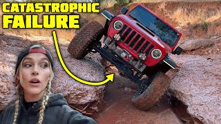 CATASTROPHIC FAILURE ON OUR HEMI JEEP WRANGLER [upl. by Ricky]