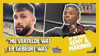 REMY EN MARINHO OVER BLESSURE PLAZIBAT teaser  OP DE BANK [upl. by Ahseiat]