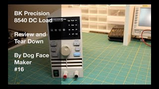 BK Precision 8540 DC Load [upl. by Hedve968]