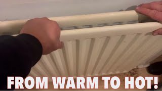 SOLVED👏 Radiator Not Getting Hot  Radiators Only Getting Warm Not Hot [upl. by Waldemar]