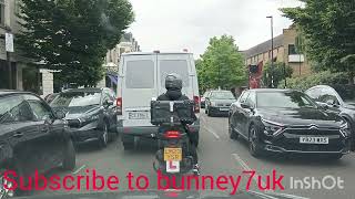 driving through Haringey in London UK [upl. by Yaral163]