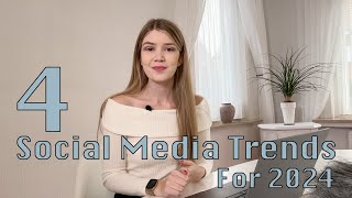 Social Media Trends 2024 [upl. by Franciscka]