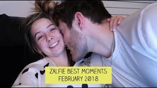 Zalfie Best Moments  FEBRUARY 2018 [upl. by Naesed134]