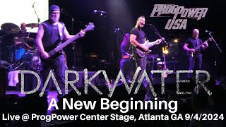 Darkwater  A New Beginning LIVE  ProgPower USA Center Stage Atlanta 942024 [upl. by Sire]