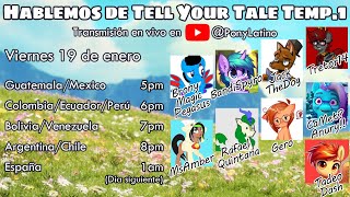 Hablemos de My Little Pony Tell your Tale Temporada 1 [upl. by Wolsniw]