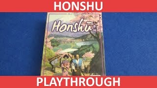 Honshu  Full Playthrough [upl. by Thgiwd214]