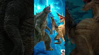 Battle royale Monsterverse 🔥💀 godzilla dinosaur kong edit monster shorts [upl. by Ahidam]