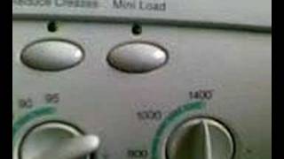 hotpoint washing machine wma58 [upl. by Doretta]