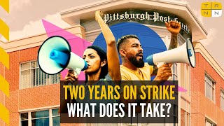 Two years into a strike Pittsburgh PostGazette workers aren’t ready to give up [upl. by Dorweiler]