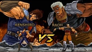 Mugen Battle Archive 01  Kenshiro VS Raoh [upl. by Jeannette]