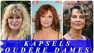 Leuke korte kapsels voor oudere dames [upl. by Aven]