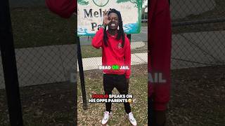 Foolio speaks on his OPPS PARENTS😳 foolio rap [upl. by Joub]