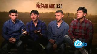 Ready Set Go Meet the Guys of McFarland USA [upl. by Pages27]