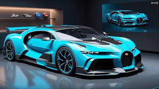 Finally The All New 2025 Bugatti Divo Unveiled” First Look [upl. by Suolevram]