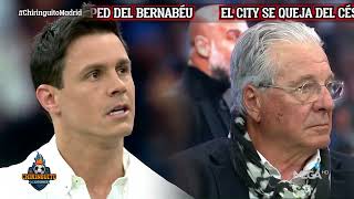 😡El RECADITADO de EDU AGUIRRE a GUARDIOLA tras el EMPATE [upl. by Arihsa]