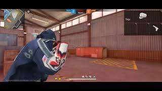 MAIN PEPENG DI LONE WOLF 1vs1 FREE FIRE [upl. by Ravid794]