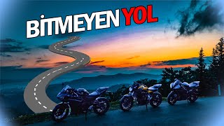 KARAGÖLE MOTORLARLA GİTTİK  BOZUK VİRAJLI YOLLAR  MOTOVLOG [upl. by Oiralednac]