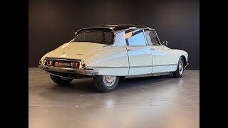 Citroen DS 21 Pallas Limousine Bj 1966 [upl. by Ettevram]