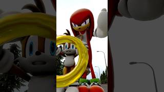 Help Sonic Friend Tails Who Lost His Ring To Knuckles frendship shorts trending anime [upl. by Sedda]