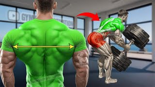 6 Quick and Effective Back Exercises to Force Muscle Growth [upl. by Meeka]