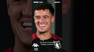 MOTDx Firsts  The Philippe Coutinho Chant shorts [upl. by Argyres]