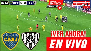 Boca Juniors vs Independiente del Valle en vivo🔴🔴 Ver Hoy PlayOffs Sudamericana 2024 resumen [upl. by Nashner]