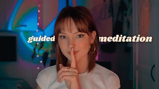 ASMR guided sleep meditation for stress relief 🌊🧘‍♂️ breathing exercise bodyscan visualisation [upl. by Einaeg]