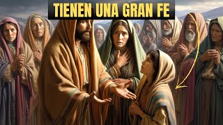 10 Mujeres que tocaron el corazón de Dios a través de su fe  Imitemos su Fe y su Coraje [upl. by Nathanson]