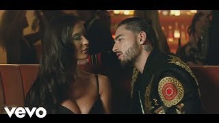 Maluma ft Zion amp Lennox  Extrañándote Music Video [upl. by Narih628]