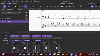 Jacob Collier Audience Choir Demo Musescore 4 [upl. by Idonah320]