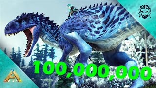 My Indominus Rex Does 100000000 Damage  ARK Caballus E67 [upl. by Lewej]