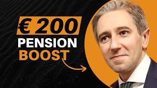 SIMON HARRIS JUST APPROVED  €200 IN IRELAND PENSION SYSTEM [upl. by Britteny232]