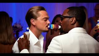 P Diddy and Leonardo DiCaprio contest [upl. by Yerkovich]