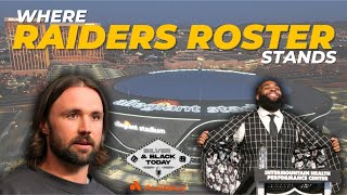 Raiders Roster Update What You Need to Know [upl. by Golden]