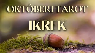 ♊️ IKREK – HATALMAS SEGÍTSÉGET KAPSZ  2024 OKTÓBERI TAROT [upl. by Nyladgam]