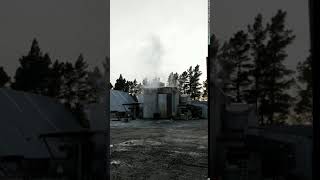 Firewood Kiln Rapid Drying of Firewood [upl. by Htenywg]