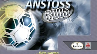 Lets Play Anstoss 2005 Part 1Aller Anfang ist schwer [upl. by Nylidnarb929]