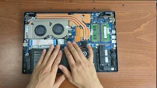 Acer Aspire 7 2022 Teardown and Upgrade RAMSSD in 4K [upl. by Tawsha]