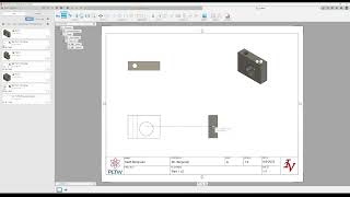 PLTW IED 124 Multiview Dimensioning Tutorial [upl. by Rebecca539]