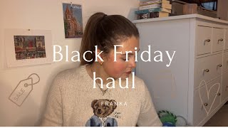 Black Friday haul Zara Zalando Ralph Lauren Douglas… [upl. by Belsky9]