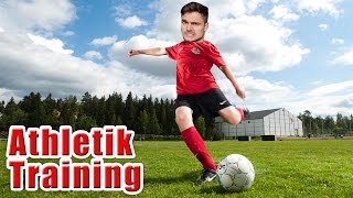 Krafttraining für Fußballer ⚽ Athletik Trainingsplan [upl. by Sill544]